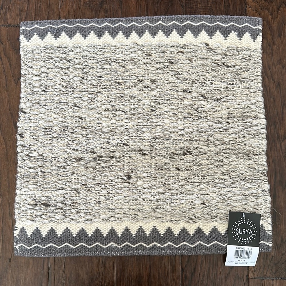Surya pillow cover